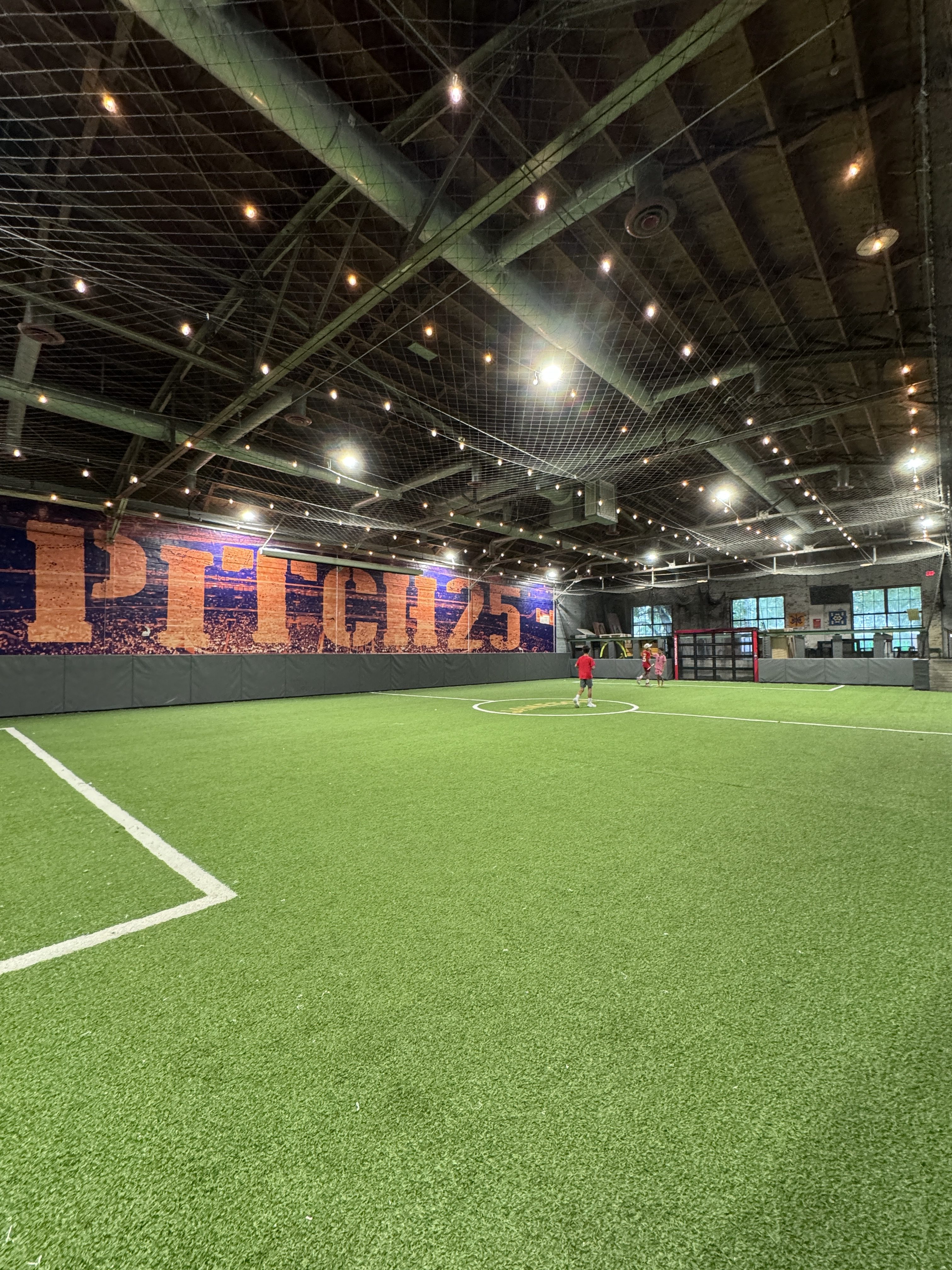 Pitch 25 Soccer Field