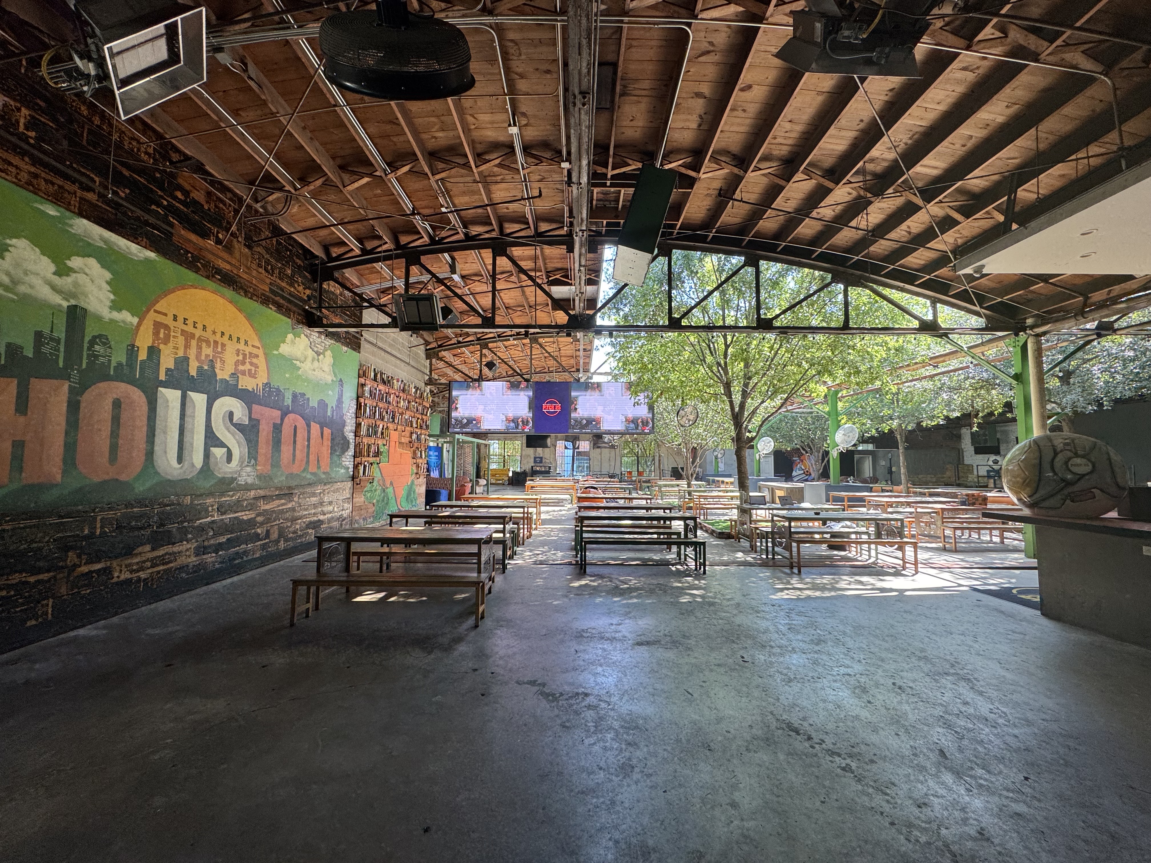 Outdoor Beer Garden